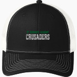 ST BERNARD'S ACADEMY CRUSADERS <span class="pdp-name-mascot">ST BERNARD'S CATHOLIC CRUSADERS</span> Port Authority Youth Snapback Trucker Cap Front Thumbnail