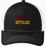 UTOPIA HIGH SCHOOL BUFFALOES <span class="pdp-name-mascot">UTOPIA BUFFALOES</span> Port Authority Youth Snapback Trucker Cap Front Thumbnail