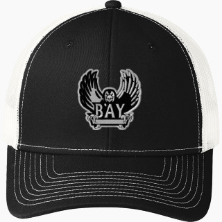 Port Authority Youth Snapback Trucker Cap