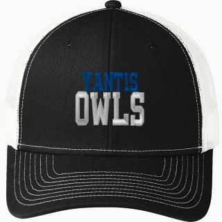 Port Authority Youth Snapback Trucker Cap