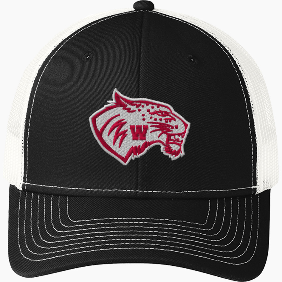Wester Wildcats Port Authority Youth Snapback Trucker Cap