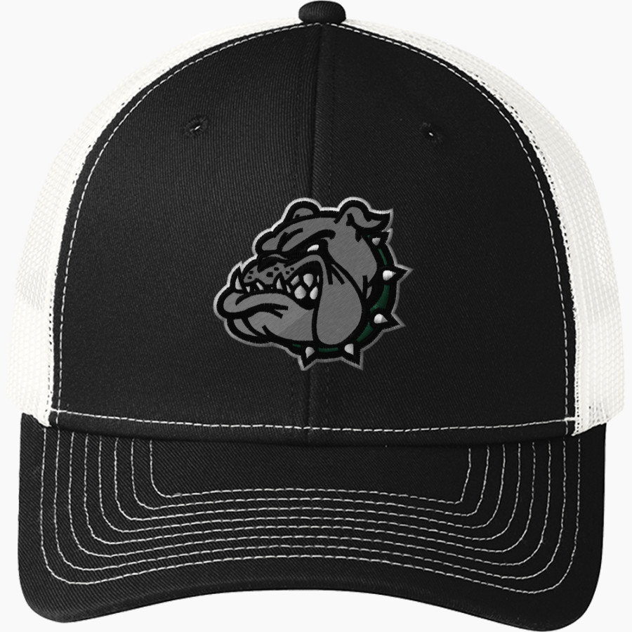 MELBOURNE HIGH SCHOOL BULLDOGS Port Authority Youth Snapback Trucker Cap