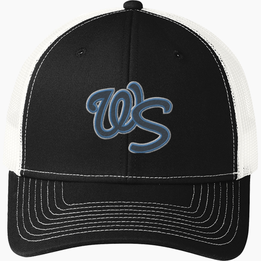 WILLOUGHBY SOUTH HIGH SCHOOL REBELS <span class="pdp-name-mascot">WILLOUGHBY SOUTH REBELS</span> Port Authority Youth Snapback Trucker Cap