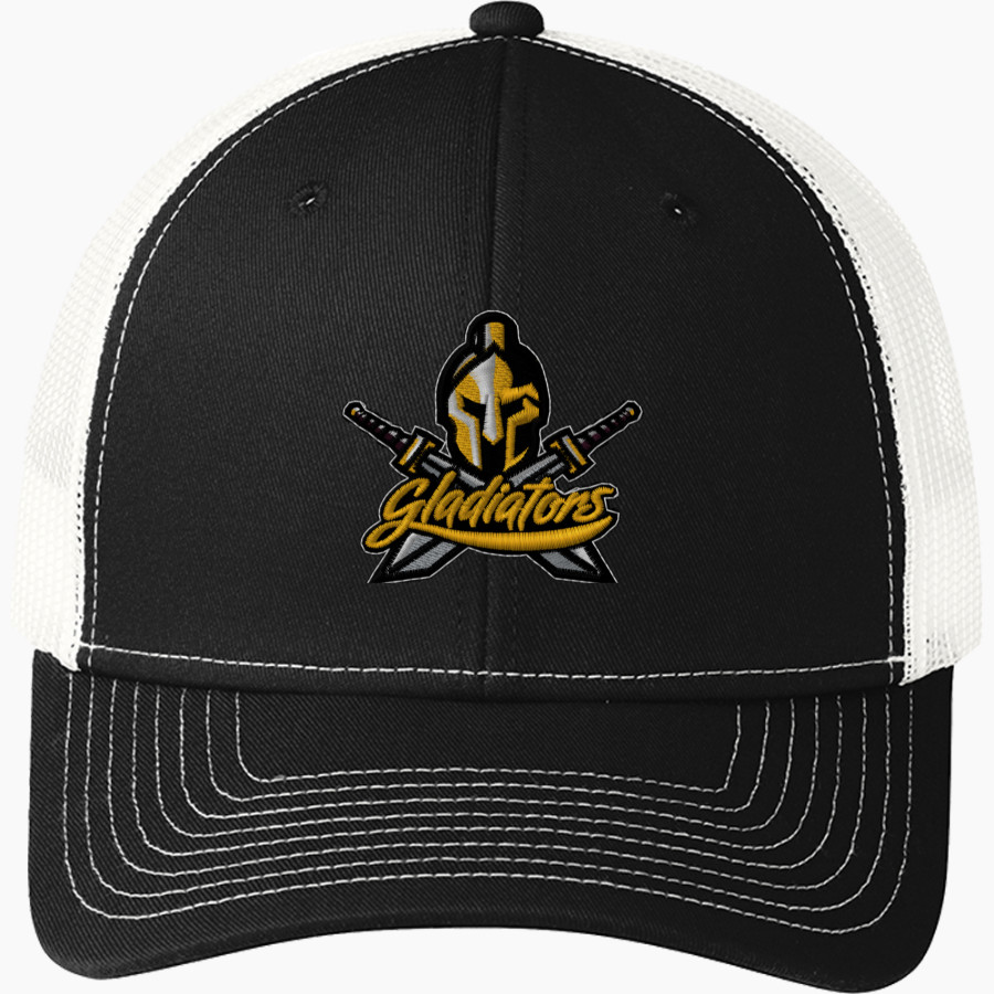 North Phoenix Gladiators Port Authority Youth Snapback Trucker Cap