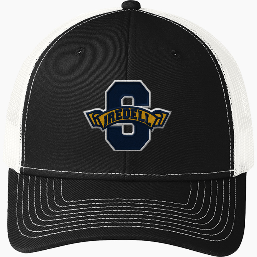 South Iredell Vikings Port Authority Youth Snapback Trucker Cap