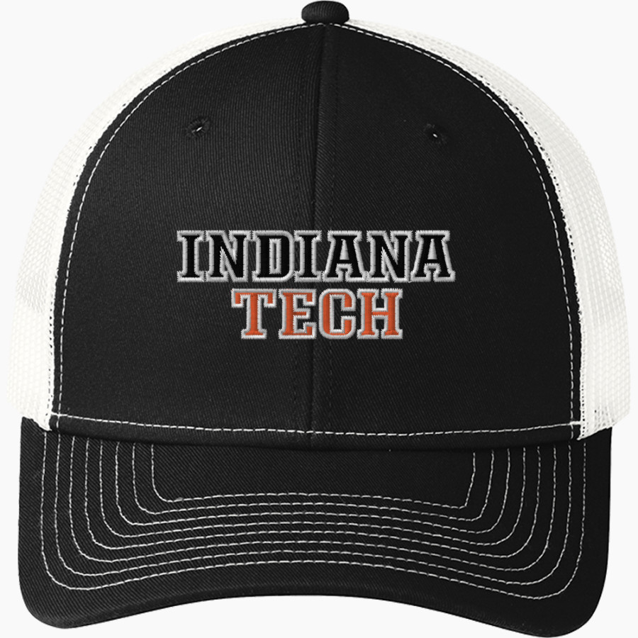 Official Store of the Warriors Port Authority Youth Snapback Trucker Cap