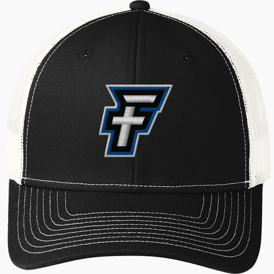 Faulkner University Eagles <span class="pdp-name-mascot">Faulkner University Eagles</span> Port Authority Youth Snapback Trucker Cap