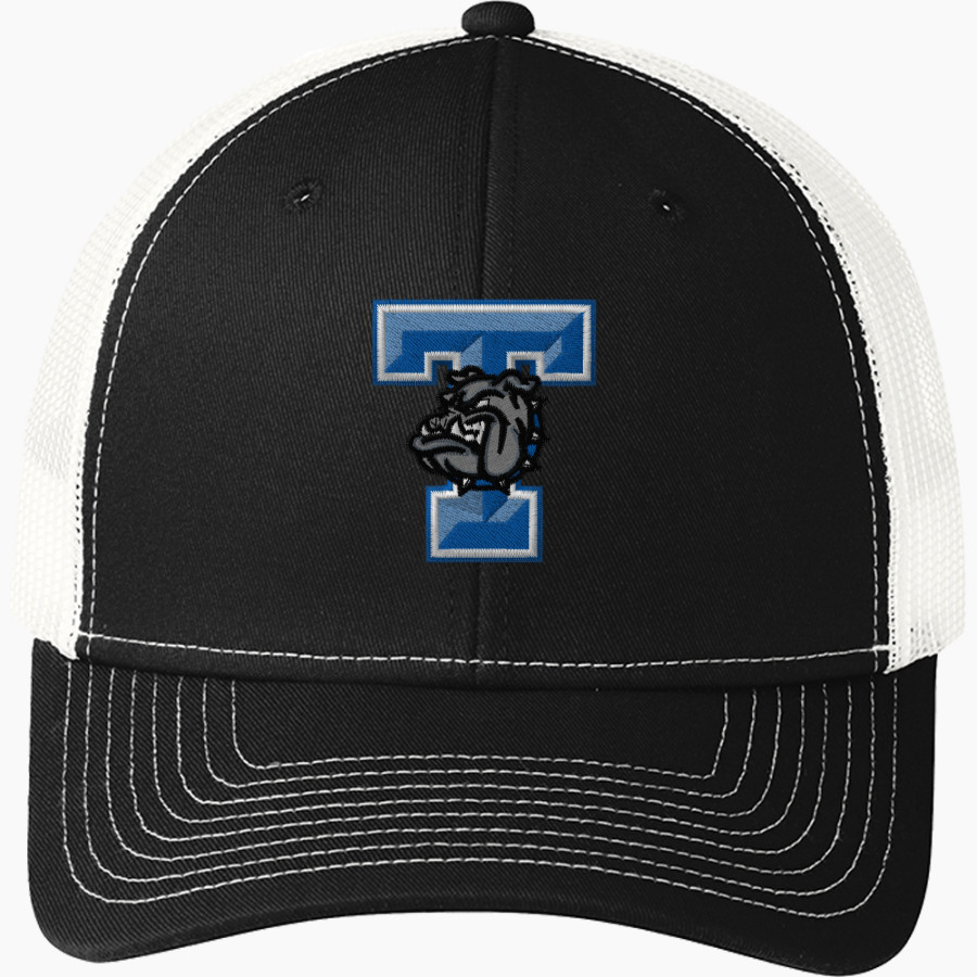 TAHOKA HIGH SCHOOL BULLDOGS <span class="pdp-name-mascot">TAHOKA BULLDOGS</span> Port Authority Youth Snapback Trucker Cap