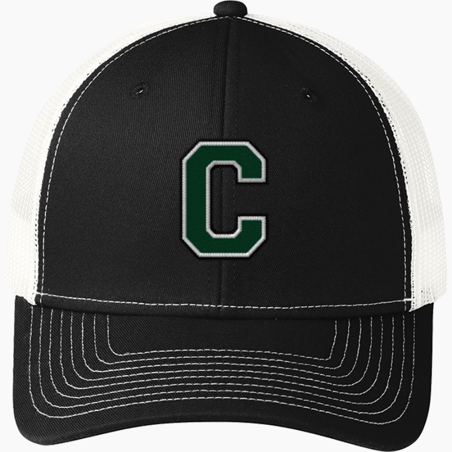 CATOOSA HIGH SCHOOL INDIANS <span class="pdp-name-mascot">CATOOSA INDIANS</span> Port Authority Youth Snapback Trucker Cap
