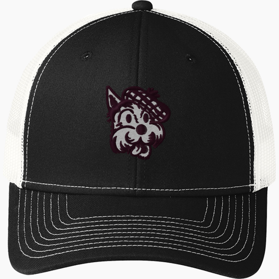 Argyle Scots Scots <span class="pdp-name-mascot">Argyle Scots</span> Port Authority Youth Snapback Trucker Cap