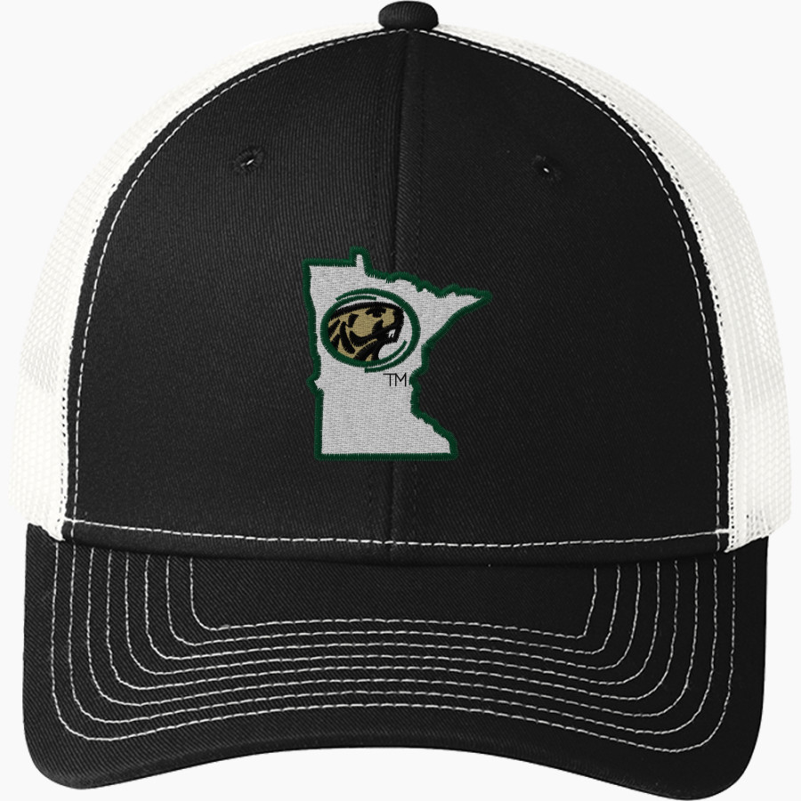 Bemidji State Athletics <span class="pdp-name-mascot">Bemidji State Beavers</span> Port Authority Youth Snapback Trucker Cap