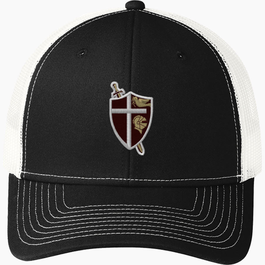 St. FRANCIS HIGH SCHOOL GOLDEN KNIGHTS <span class="pdp-name-mascot">SAINT FRANCIS GOLDEN KNIGHTS</span> Port Authority Youth Snapback Trucker Cap