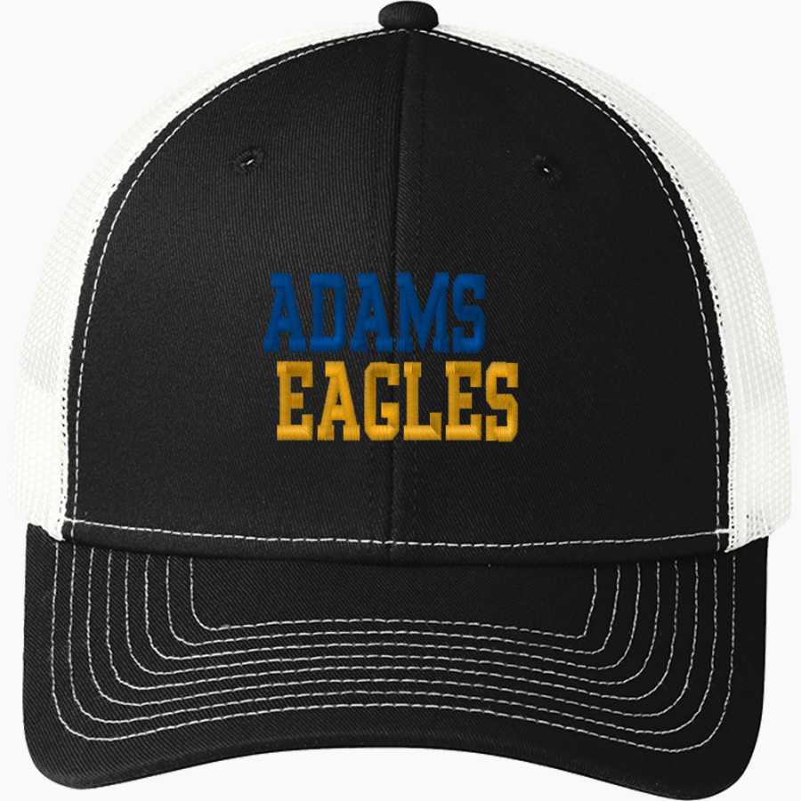 Adams Eagles <span class="pdp-name-mascot">Adams Eagles</span> Port Authority Youth Snapback Trucker Cap