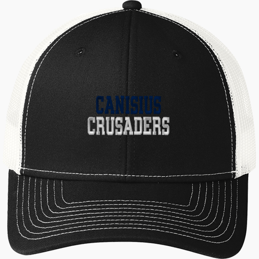 CANISIUS HIGH SCHOOL CRUSADERS <span class="pdp-name-mascot">CANISIUS CRUSADERS</span> Port Authority Youth Snapback Trucker Cap