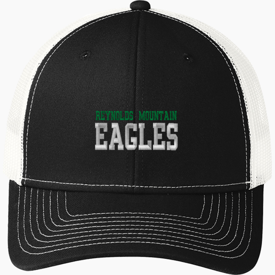 Reynolds Mountain Eagles Port Authority Youth Snapback Trucker Cap
