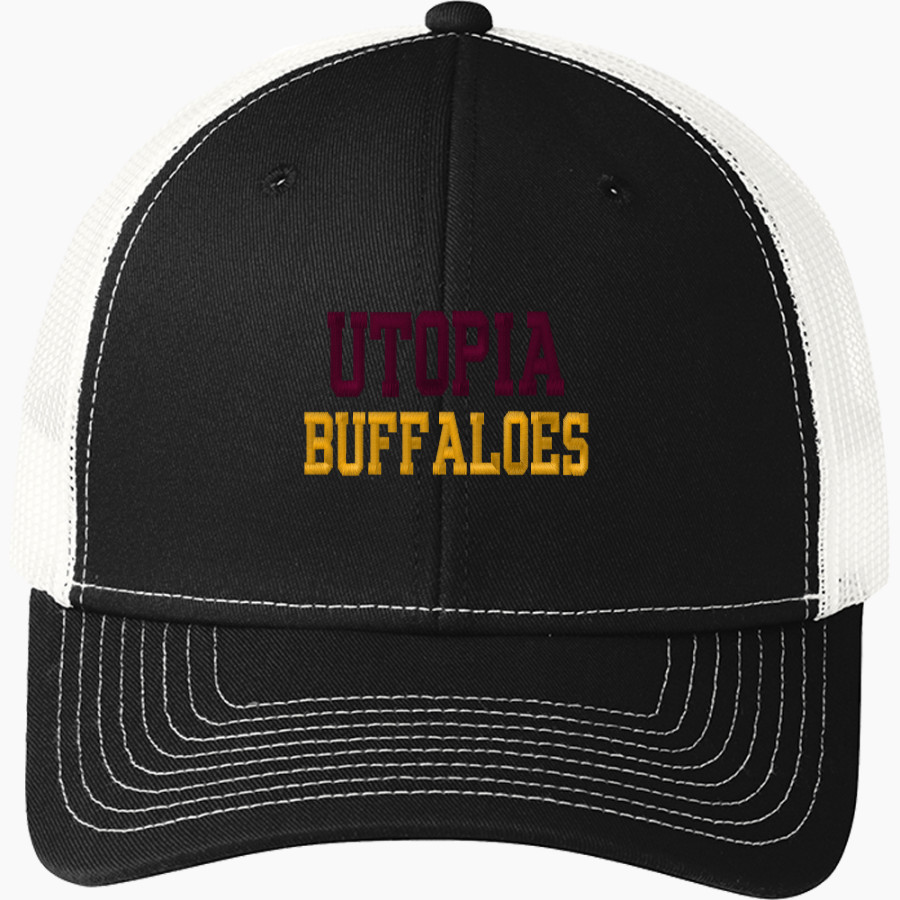 UTOPIA HIGH SCHOOL BUFFALOES <span class="pdp-name-mascot">UTOPIA BUFFALOES</span> Port Authority Youth Snapback Trucker Cap