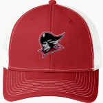BETHESDA CHRISTIAN HIGH SCHOOL PATRIOTS Port Authority Youth Snapback Trucker Cap Front Thumbnail