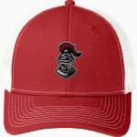 Providence Country Day The Official Online Store <span class="pdp-name-mascot">Providence Country Day Knights</span> Port Authority Youth Snapback Trucker Cap Front Thumbnail