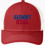 HARMONY SCHOOL OF ENDEAVOR - AUSTIN School <span class="pdp-name-mascot">HARMONY School</span> Port Authority Youth Snapback Trucker Cap Front Thumbnail