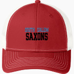 SOUTH SALEM HIGH SCHOOL SAXONS <span class="pdp-name-mascot">SOUTH SALEM SAXONS</span> Port Authority Youth Snapback Trucker Cap Front Thumbnail