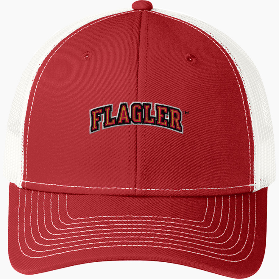 Flagler Saints Port Authority Youth Snapback Trucker Cap
