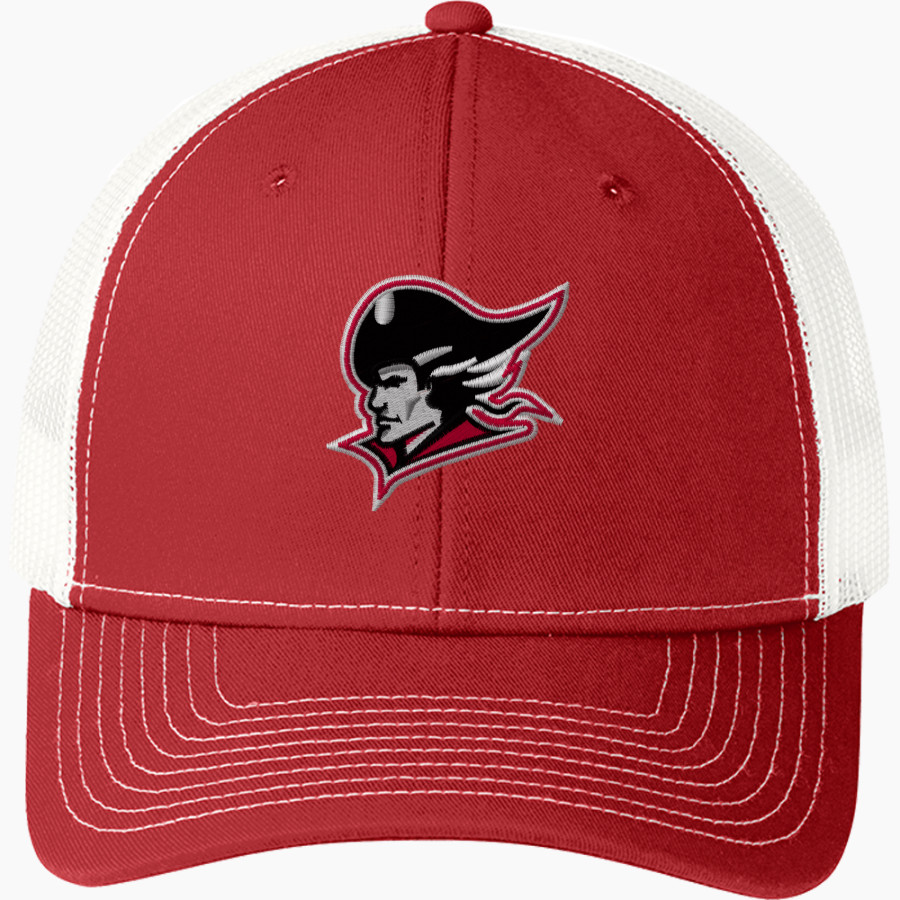 BETHESDA CHRISTIAN HIGH SCHOOL PATRIOTS Port Authority Youth Snapback Trucker Cap