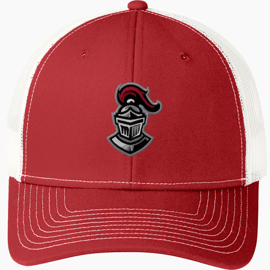Providence Country Day The Official Online Store <span class="pdp-name-mascot">Providence Country Day Knights</span> Port Authority Youth Snapback Trucker Cap