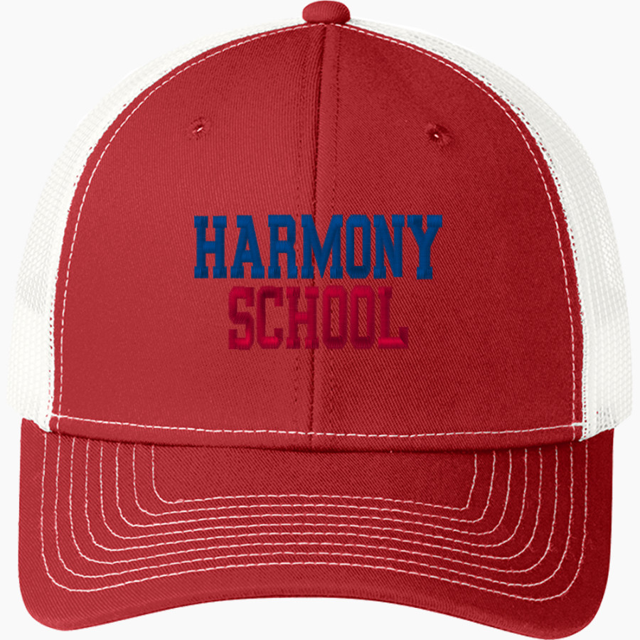 HARMONY SCHOOL OF ENDEAVOR - AUSTIN School <span class="pdp-name-mascot">HARMONY School</span> Port Authority Youth Snapback Trucker Cap