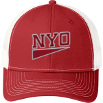 NYO NYO <span class="pdp-name-mascot">NYO</span> Port Authority Youth Snapback Trucker Cap Front Thumbnail