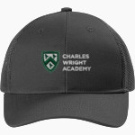CWA Tarriers Port Authority Youth Snapback Trucker Cap Front Thumbnail