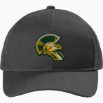 St. Martin of Tours Spartans Port Authority Youth Snapback Trucker Cap Front Thumbnail