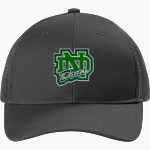 Notre Dame College Prep The Official Online Store <span class="pdp-name-mascot">Notre Dame Dons</span> Port Authority Youth Snapback Trucker Cap Front Thumbnail