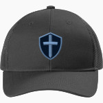 Kingdom Prep Wolfpack <span class="pdp-name-mascot">Kingdom Prep Wolfpack</span> Port Authority Youth Snapback Trucker Cap Front Thumbnail
