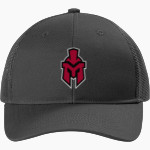 Marquette Sentinels Port Authority Youth Snapback Trucker Cap Front Thumbnail