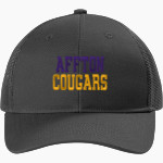 AFFTON HIGH SCHOOL Cougars Online Store <span class="pdp-name-mascot">AFFTON COUGARS</span> Port Authority Youth Snapback Trucker Cap Front Thumbnail