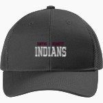 DOBYNS-BENNETT HIGH SCHOOL INDIANS <span class="pdp-name-mascot">DOBYNS - BENNETT INDIANS</span> Port Authority Youth Snapback Trucker Cap Front Thumbnail
