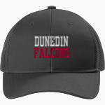 Dunedin Falcons <span class="pdp-name-mascot">Dunedin High School Falcons</span> Port Authority Youth Snapback Trucker Cap Front Thumbnail