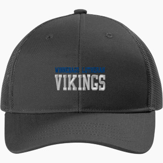 Port Authority Youth Snapback Trucker Cap