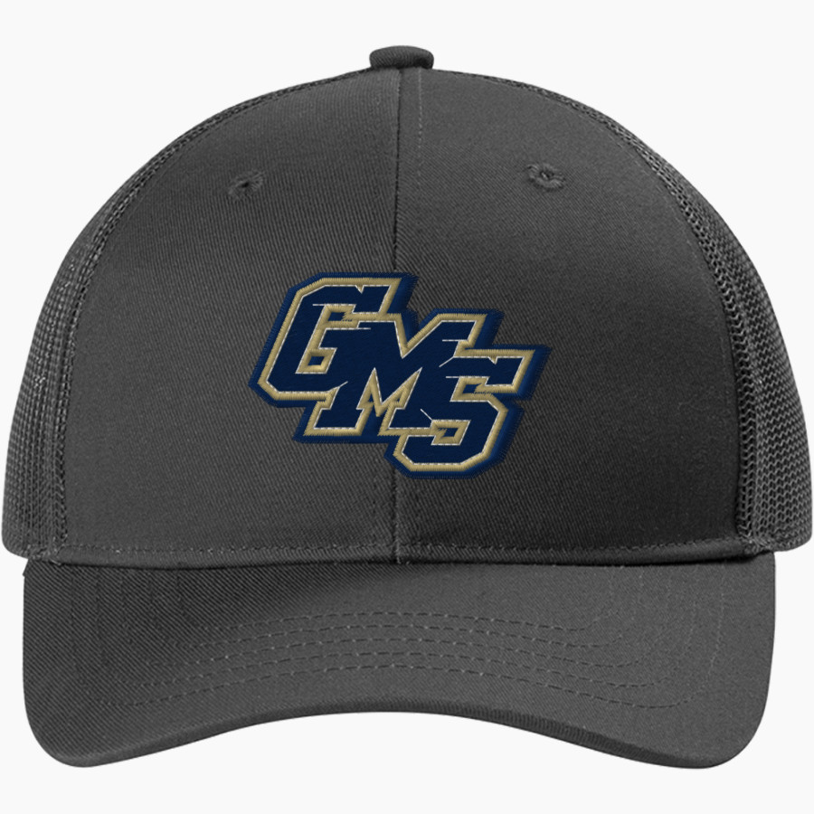 Grant Yankees <span class="pdp-name-mascot">Grant Yankees</span> Port Authority Youth Snapback Trucker Cap