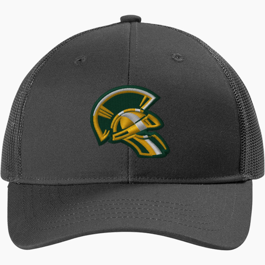St. Martin of Tours Spartans Port Authority Youth Snapback Trucker Cap