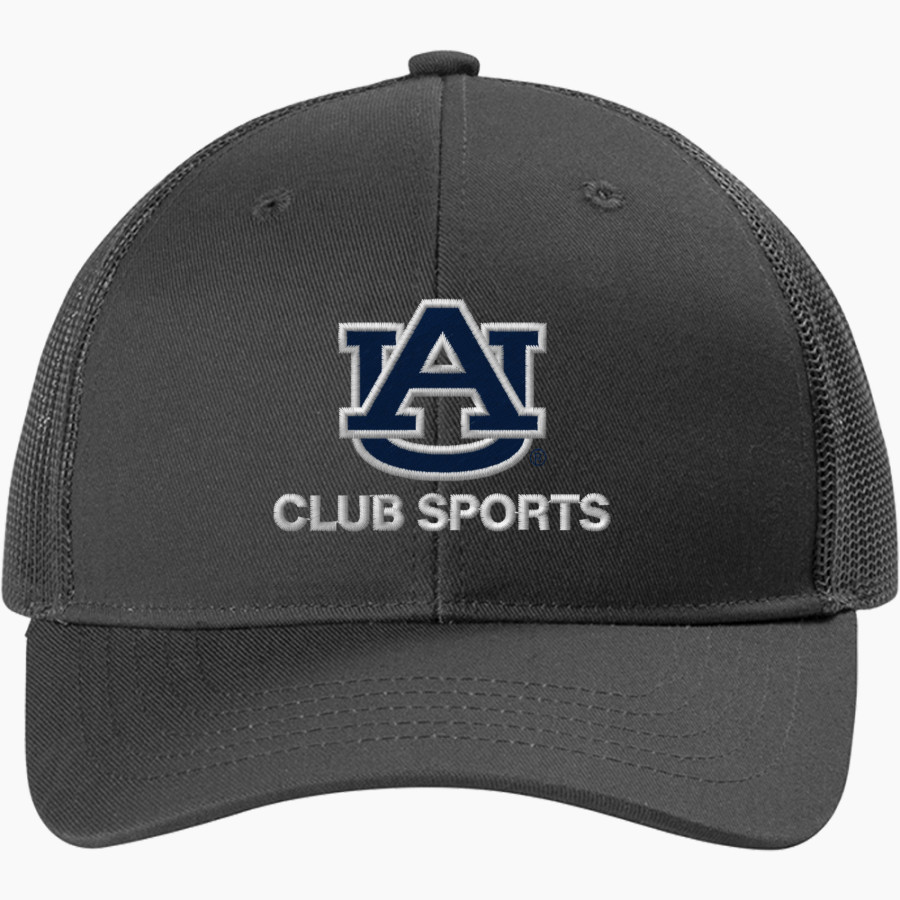 Auburn Tigers Club Sports <span class="pdp-name-mascot">Auburn Tigers</span> Port Authority Youth Snapback Trucker Cap