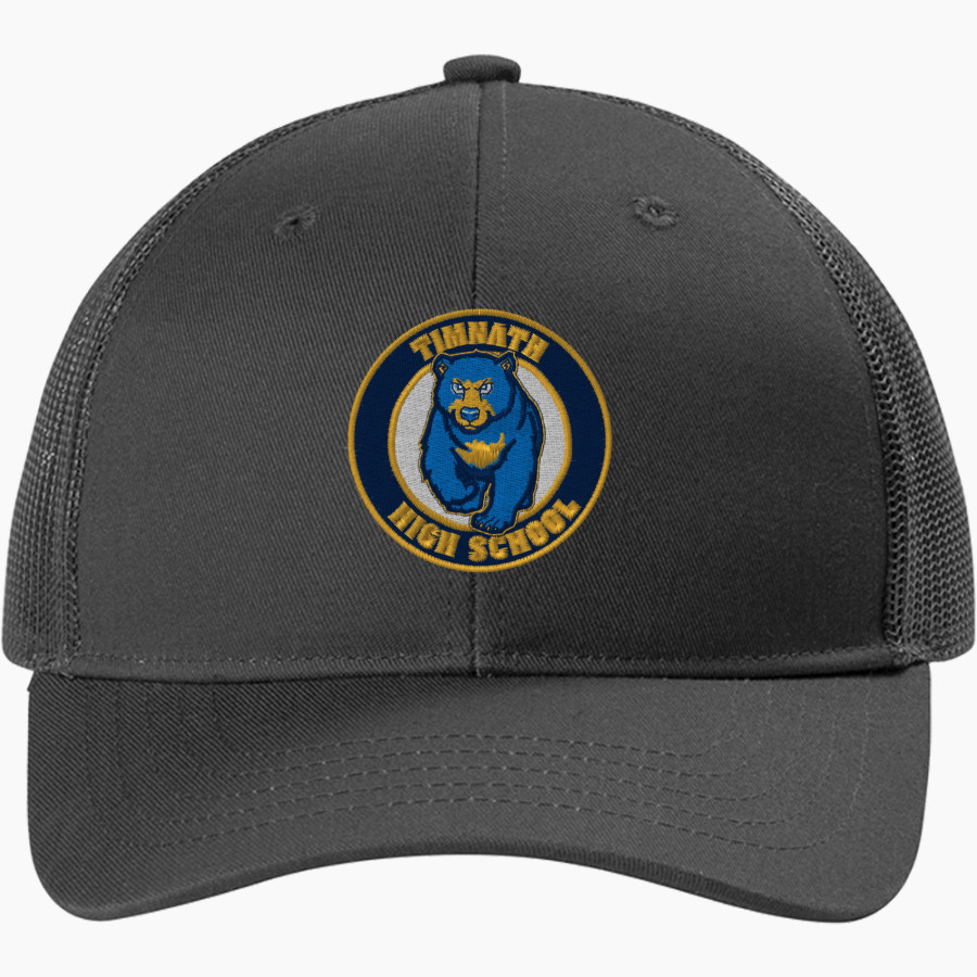 Timnath High School Cubs <span class="pdp-name-mascot">Timnath High School Cubs</span> Port Authority Youth Snapback Trucker Cap