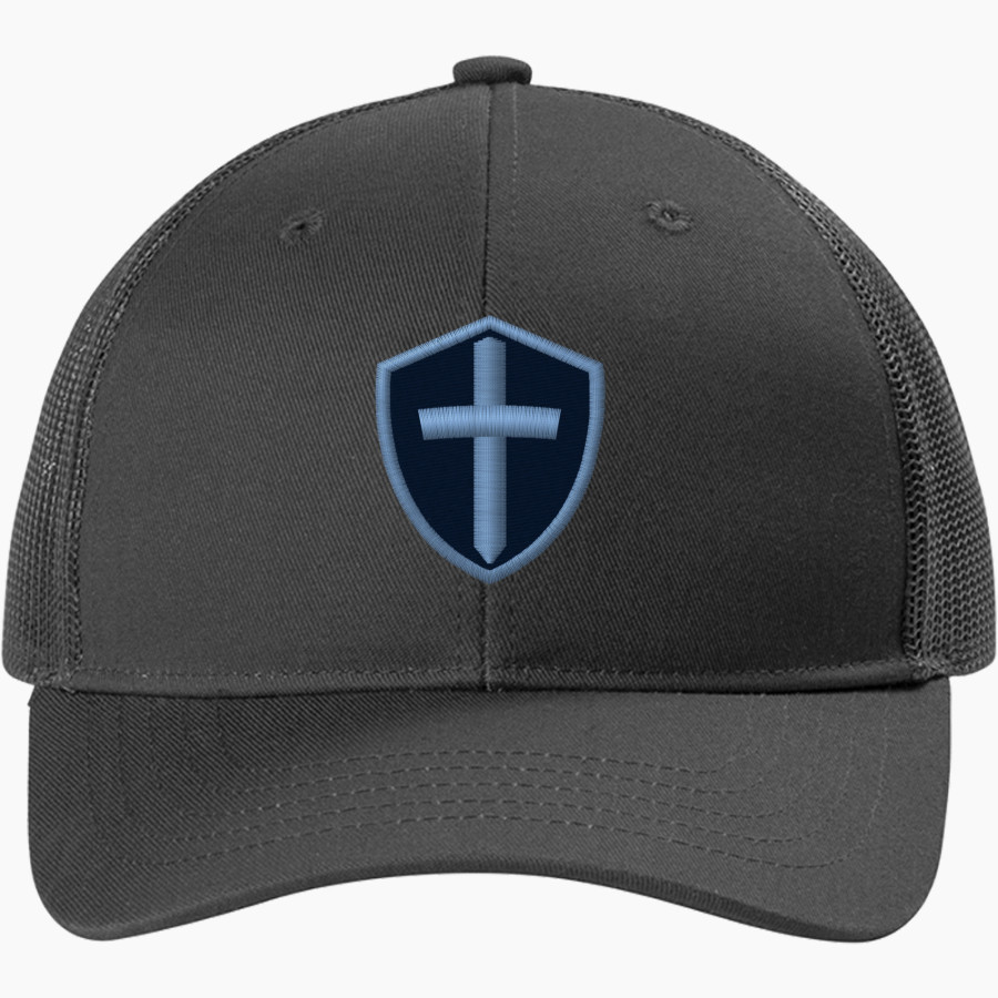 Kingdom Prep Wolfpack <span class="pdp-name-mascot">Kingdom Prep Wolfpack</span> Port Authority Youth Snapback Trucker Cap