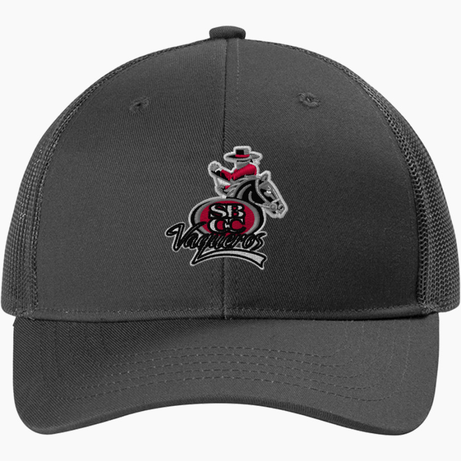 Santa Barbara Vaqueros <span class="pdp-name-mascot">Santa Barbara City College Vaqueros</span> Port Authority Youth Snapback Trucker Cap