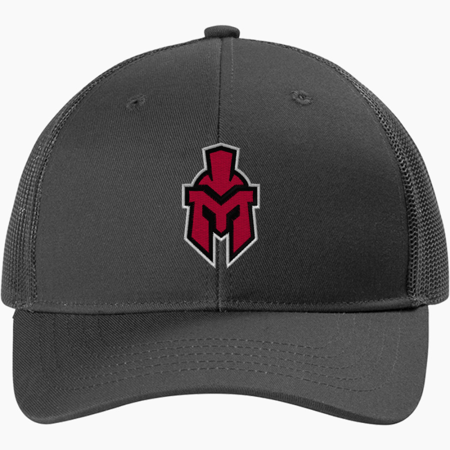 Marquette Sentinels Port Authority Youth Snapback Trucker Cap