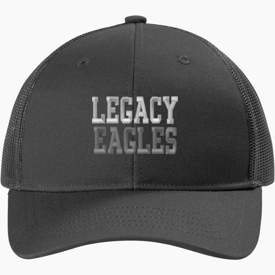 Legacy Eagles <span class="pdp-name-mascot">Legacy Charter Eagles</span> Port Authority Youth Snapback Trucker Cap