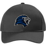 Linwood School Lions <span class="pdp-name-mascot">Linwood Lions</span> Port Authority Youth Snapback Trucker Cap Front Thumbnail