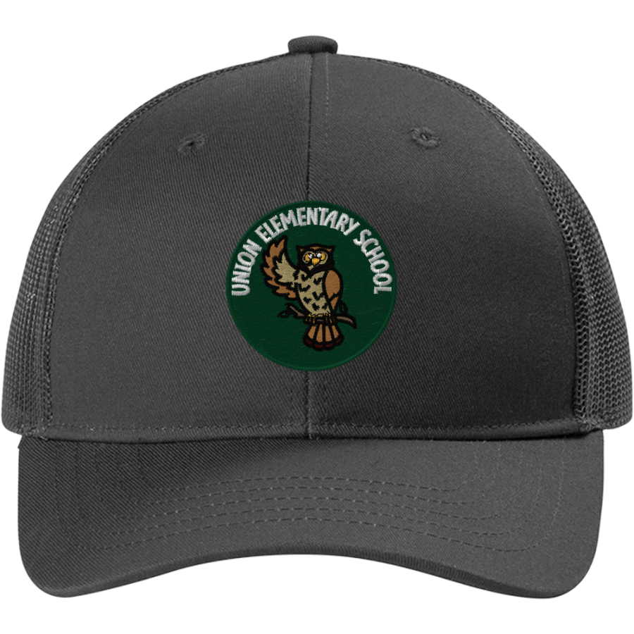 Union Wise Owls <span class="pdp-name-mascot">Union Wise Owls</span> Port Authority Youth Snapback Trucker Cap
