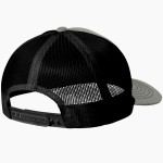 St. Charles Community College Cougars Port Authority Youth Snapback Trucker Cap Back Thumbnail