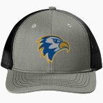 Et Booth Falcons <span class="pdp-name-mascot">Et Booth Falcons</span> Port Authority Youth Snapback Trucker Cap Front Thumbnail